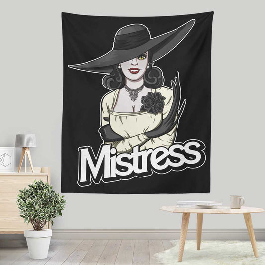 Mistress - Wall Tapestry