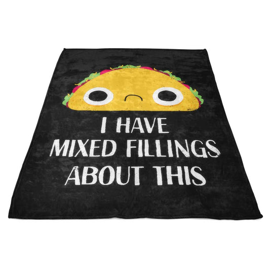 Mixed Fillings - Fleece Blanket