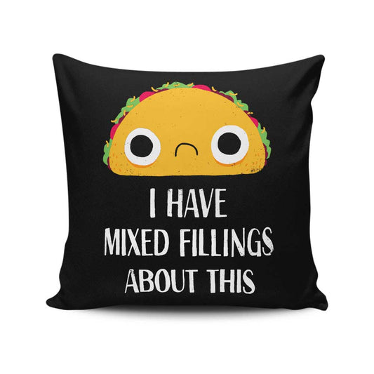 Mixed Fillings - Throw Pillow