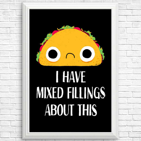 Mixed Fillings - Posters & Prints