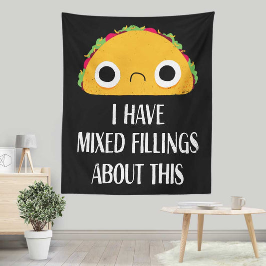 Mixed Fillings - Wall Tapestry