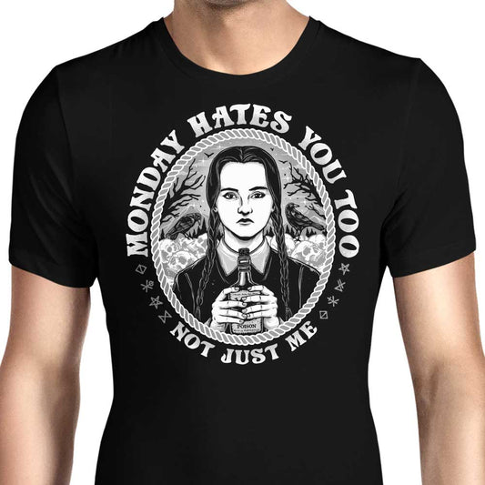 Monday Hates You Too - Men's Apparel