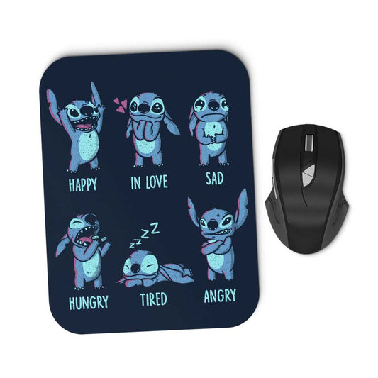 Monster Emotions - Mousepad