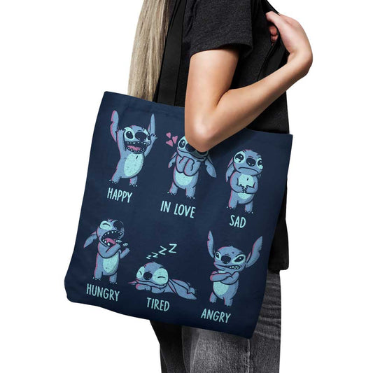 Monster Emotions - Tote Bag