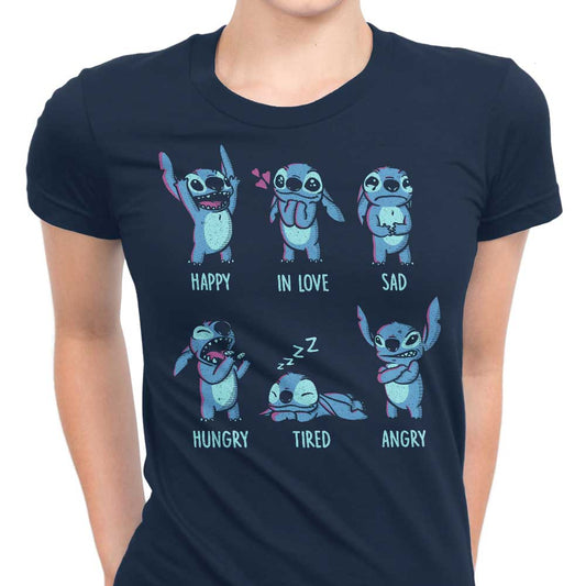 Monster Emotions - Women's Apparel