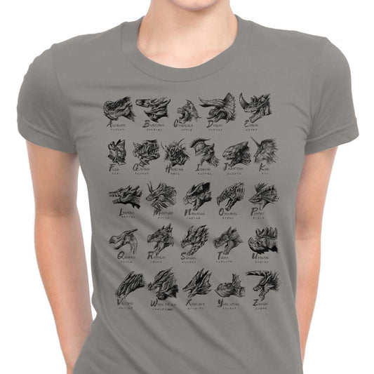 Monsterpedia - Women's Apparel