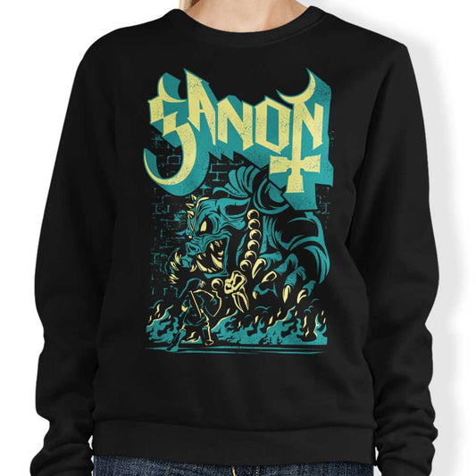 Monstrous Prince of Darkness - Sweatshirt