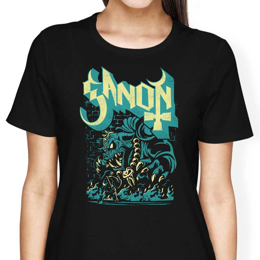 Monstrous Prince of Darkness - Women's Apparel