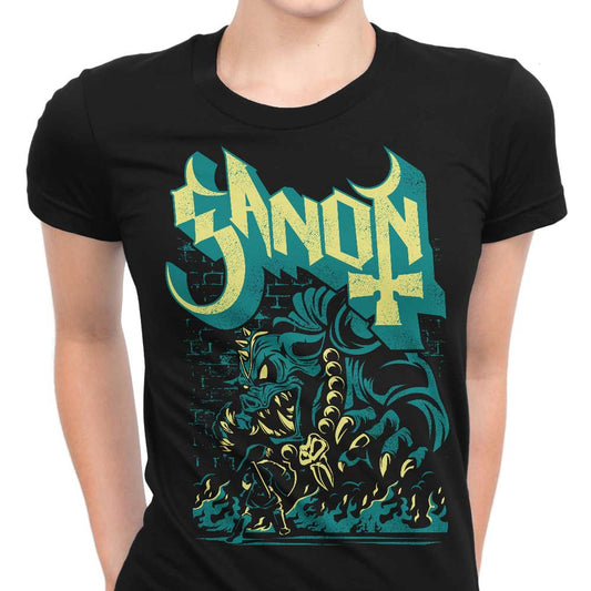 Monstrous Prince of Darkness - Women's Apparel