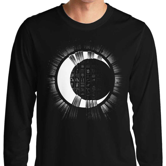 Moon Bust - Long Sleeve T-Shirt