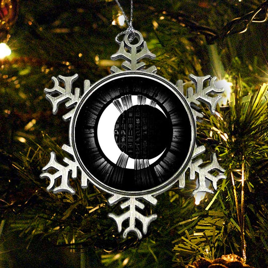 Moon Bust - Ornament