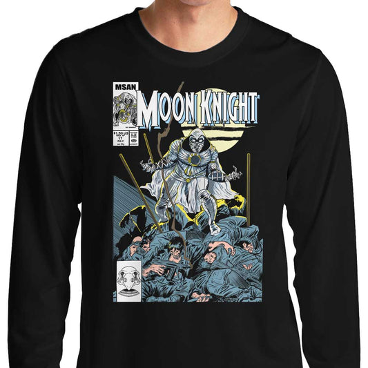 Moon Comic - Long Sleeve T-Shirt