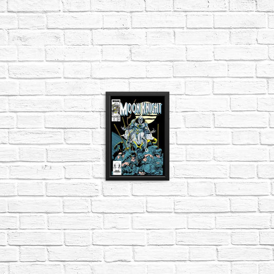 Moon Comic - Posters & Prints