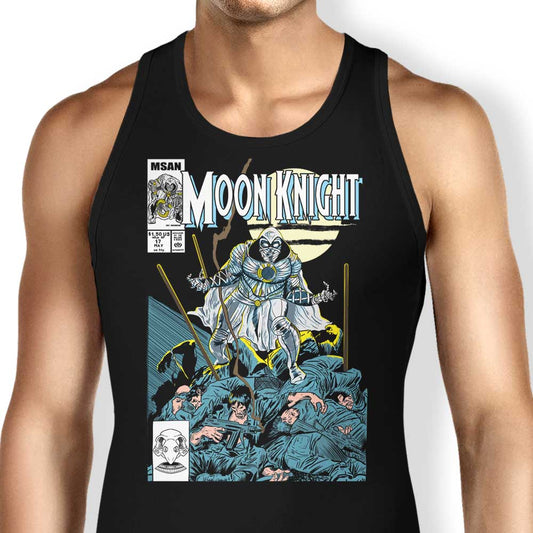 Moon Comic - Tank Top