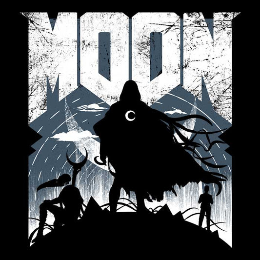 Moon Doom - Mousepad