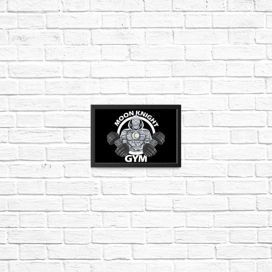 Moon Gym - Posters & Prints