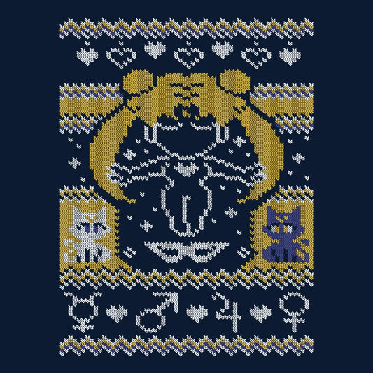 Moon Prism Christmas - Sweatshirt