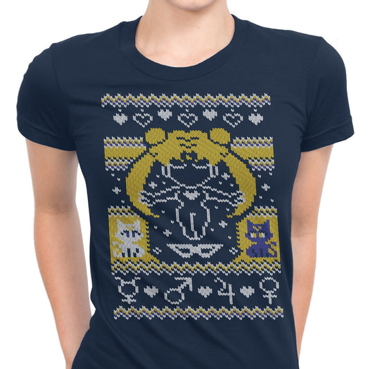 Moon Prism Christmas - Women's Apparel