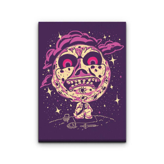 Moonlit Picnic - Canvas Print