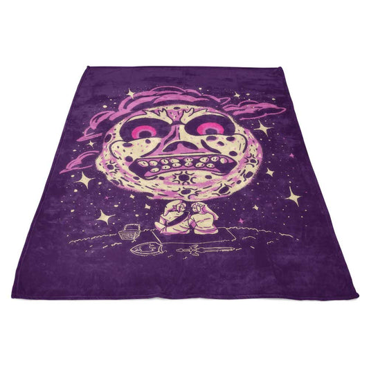 Moonlit Picnic - Fleece Blanket