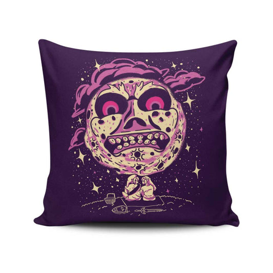 Moonlit Picnic - Throw Pillow