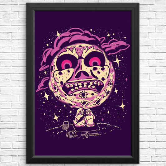 Moonlit Picnic - Posters & Prints