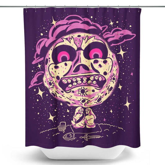 Moonlit Picnic - Shower Curtain