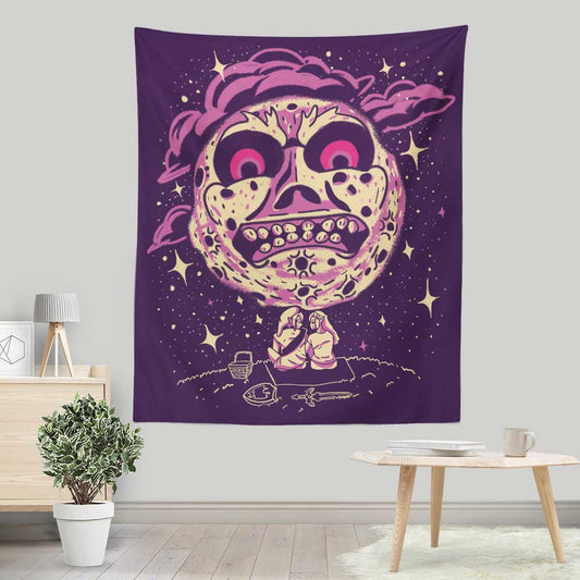 Moonlit Picnic - Wall Tapestry