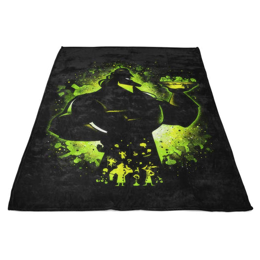 More Broccoli - Fleece Blanket