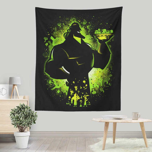 More Broccoli - Wall Tapestry