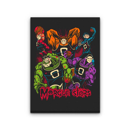 Morgue Stars - Canvas Print
