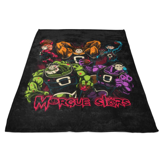 Morgue Stars - Fleece Blanket