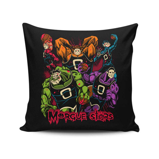 Morgue Stars - Throw Pillow