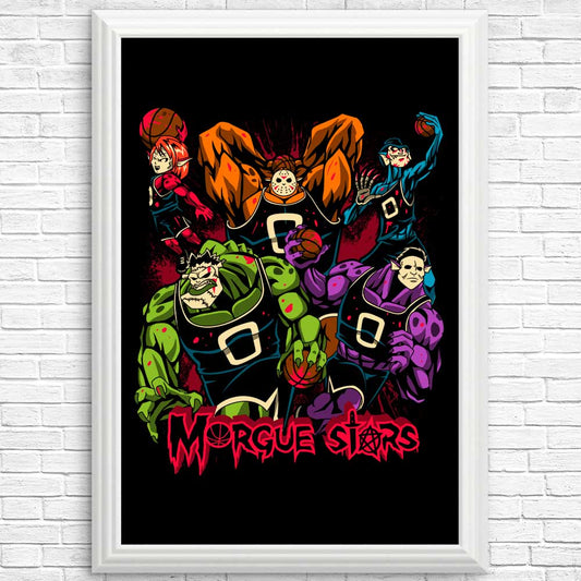 Morgue Stars - Posters & Prints