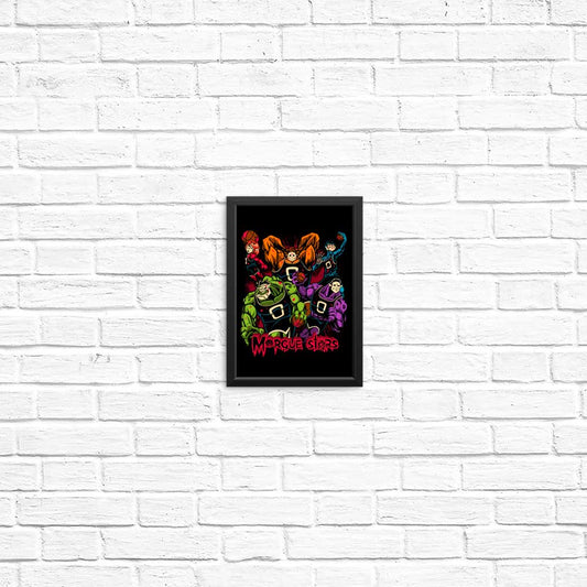 Morgue Stars - Posters & Prints