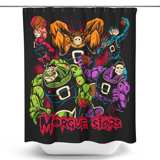 Morgue Stars - Shower Curtain