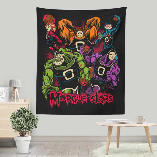 Morgue Stars - Wall Tapestry