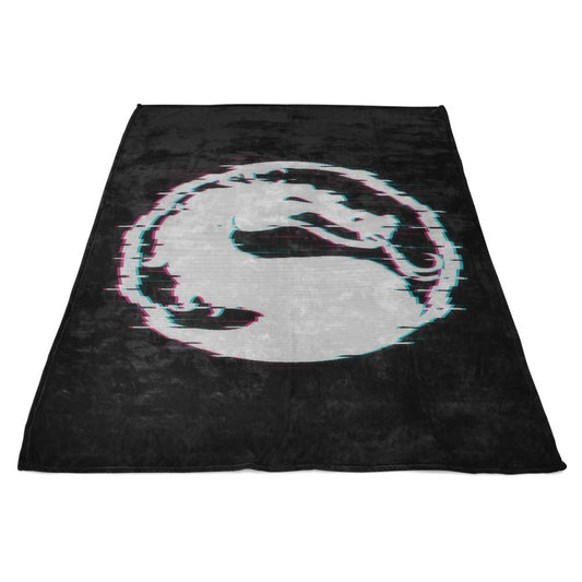 Mortal Glitch - Fleece Blanket
