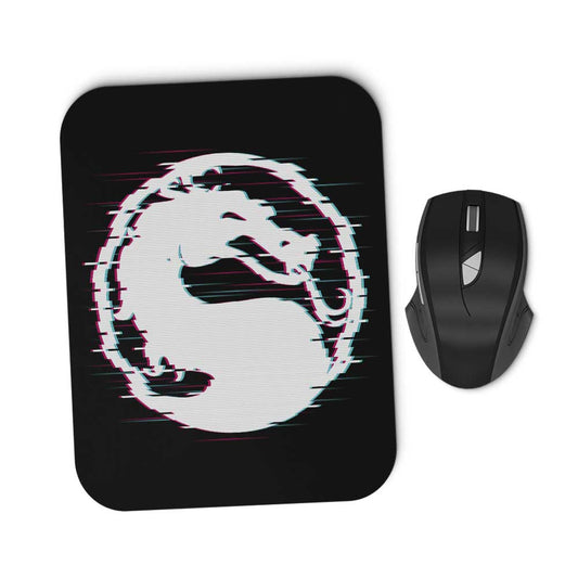 Mortal Glitch - Mousepad