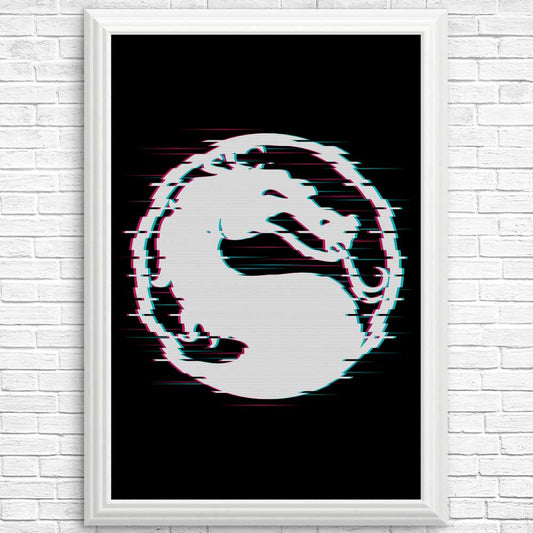 Mortal Glitch - Posters & Prints