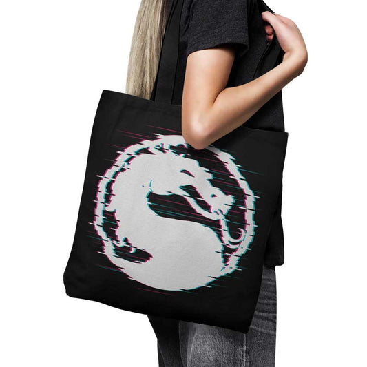 Mortal Glitch - Tote Bag