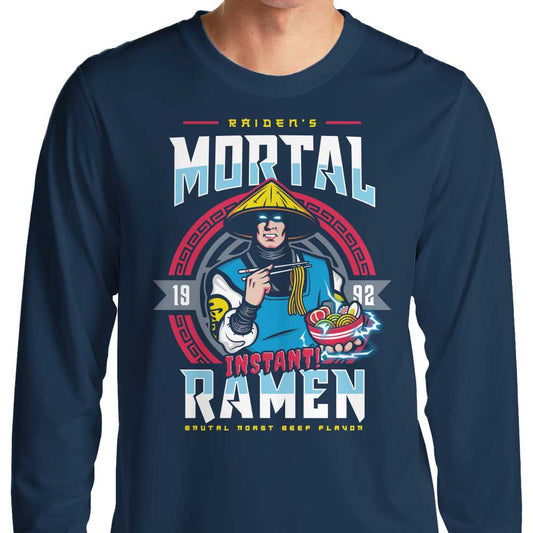 Mortal Ramen - Long Sleeve T-Shirt