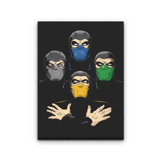 Mortal Rhapsody - Canvas Print