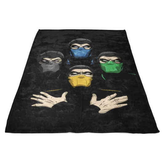 Mortal Rhapsody - Fleece Blanket