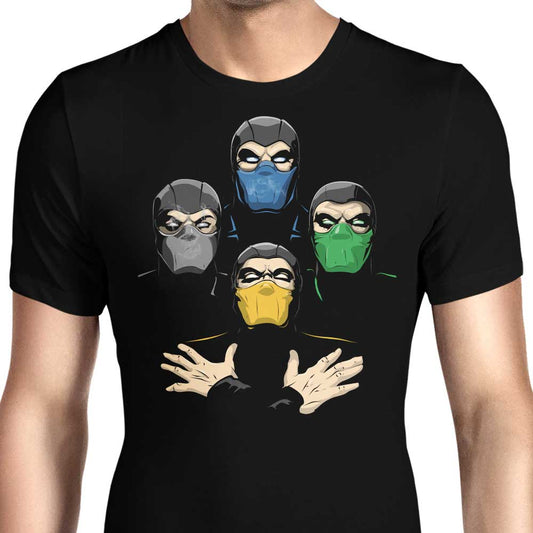 Mortal Rhapsody - Men's Apparel