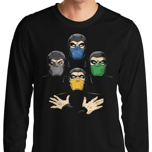 Mortal Rhapsody - Long Sleeve T-Shirt