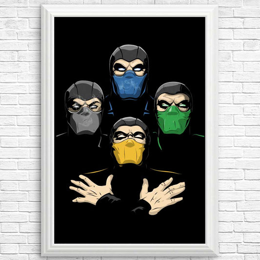 Mortal Rhapsody - Posters & Prints