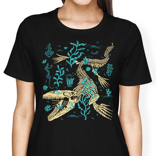 Mosasaurus Fossils - Women's Apparel
