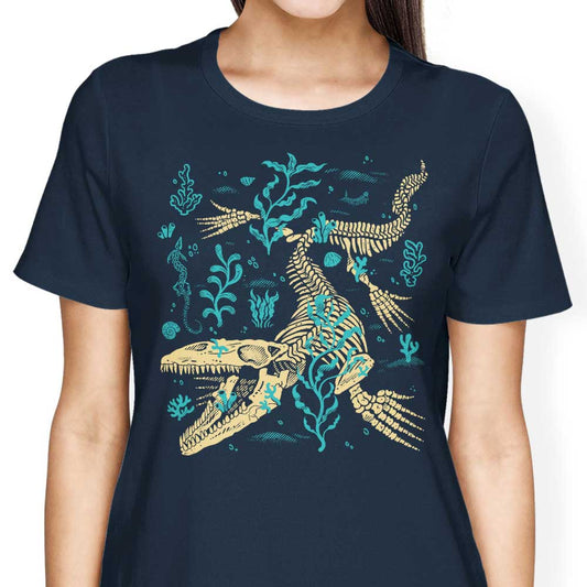 Mosasaurus Fossils - Women's Apparel