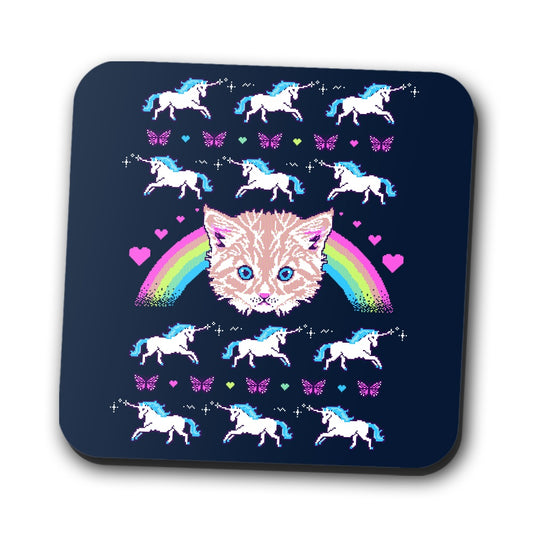 Most Meowgical Sweater - Coasters